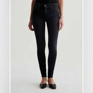 AG Stevie dark blue Stretch Day 2 nite Slim Straight 5 pocket Trendy jeans 25